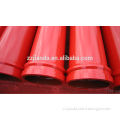 Concrete pipe reinforced